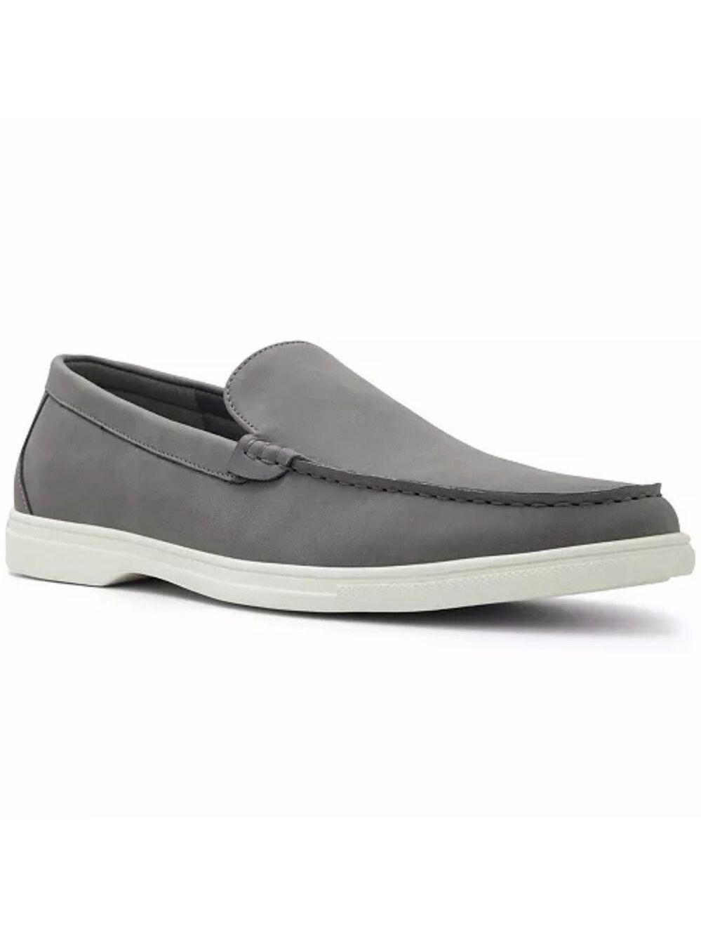 Alfani Men's Gray Slip On Loafers